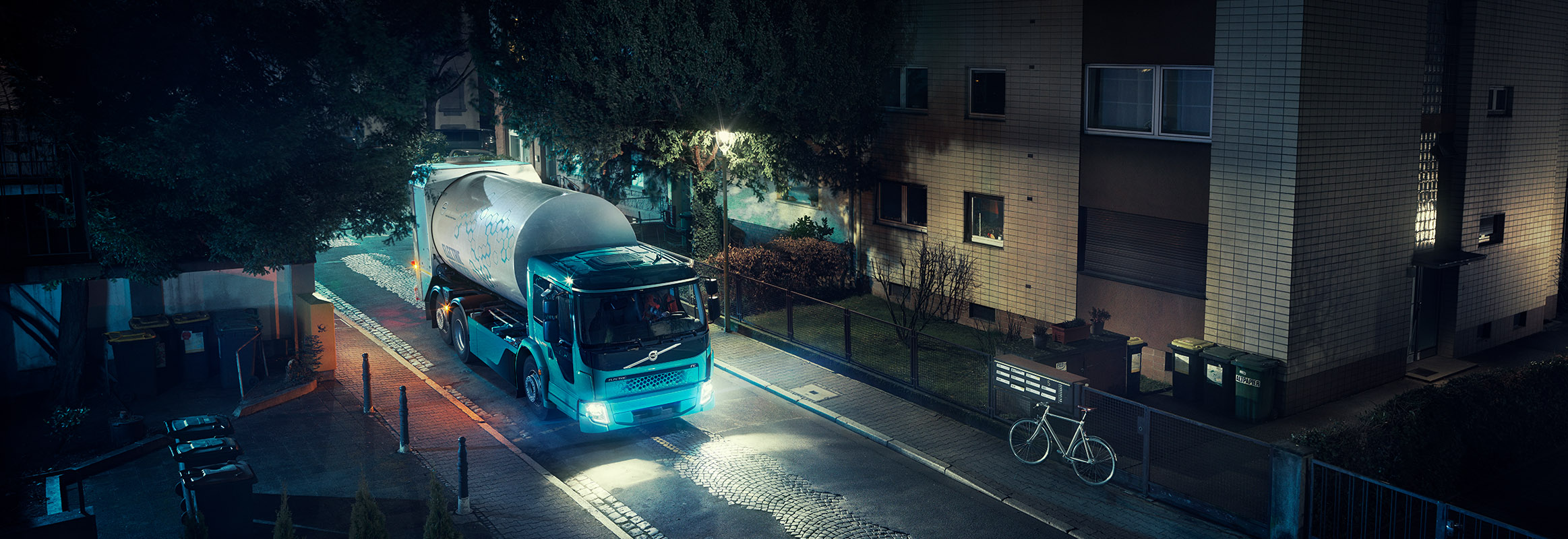 Testez nos camions électriques