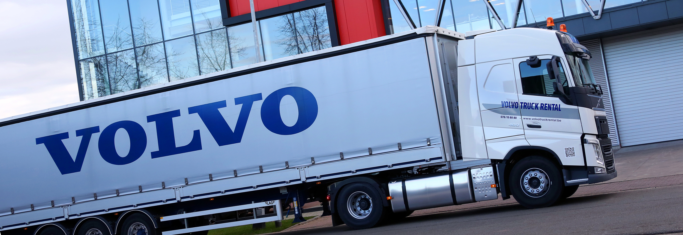 Volvo Truck Rental est un partenaire flexible