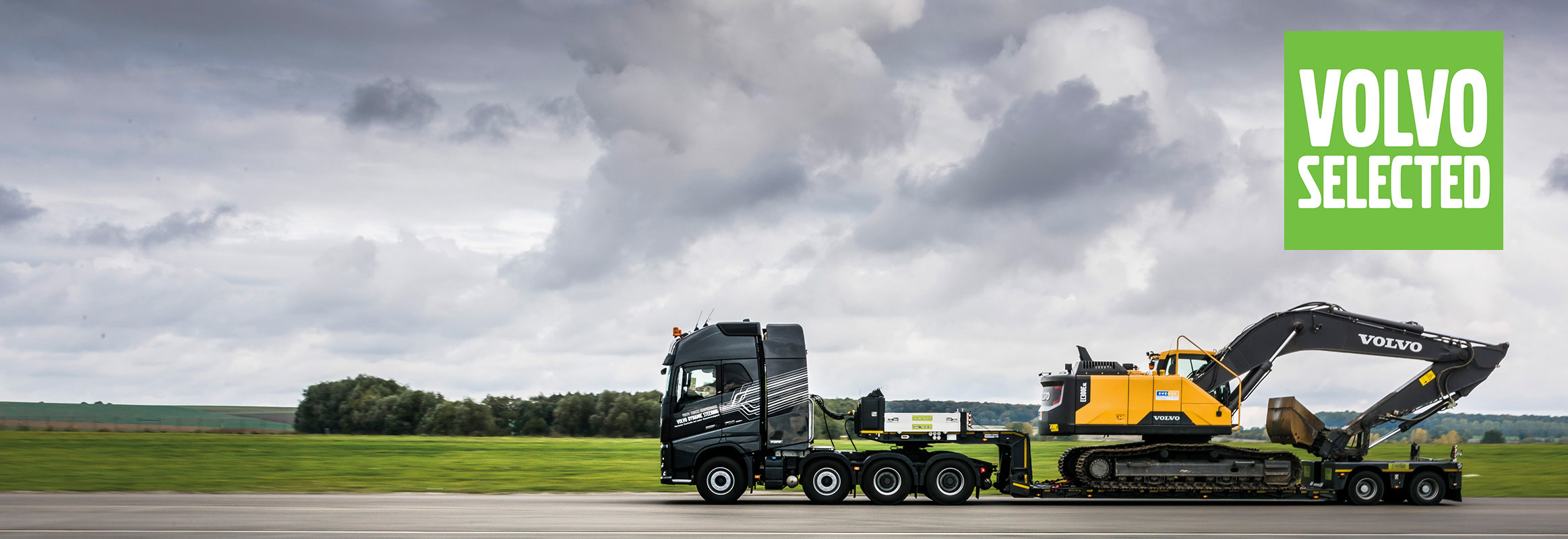 Volvo trucks used truck selected excavator