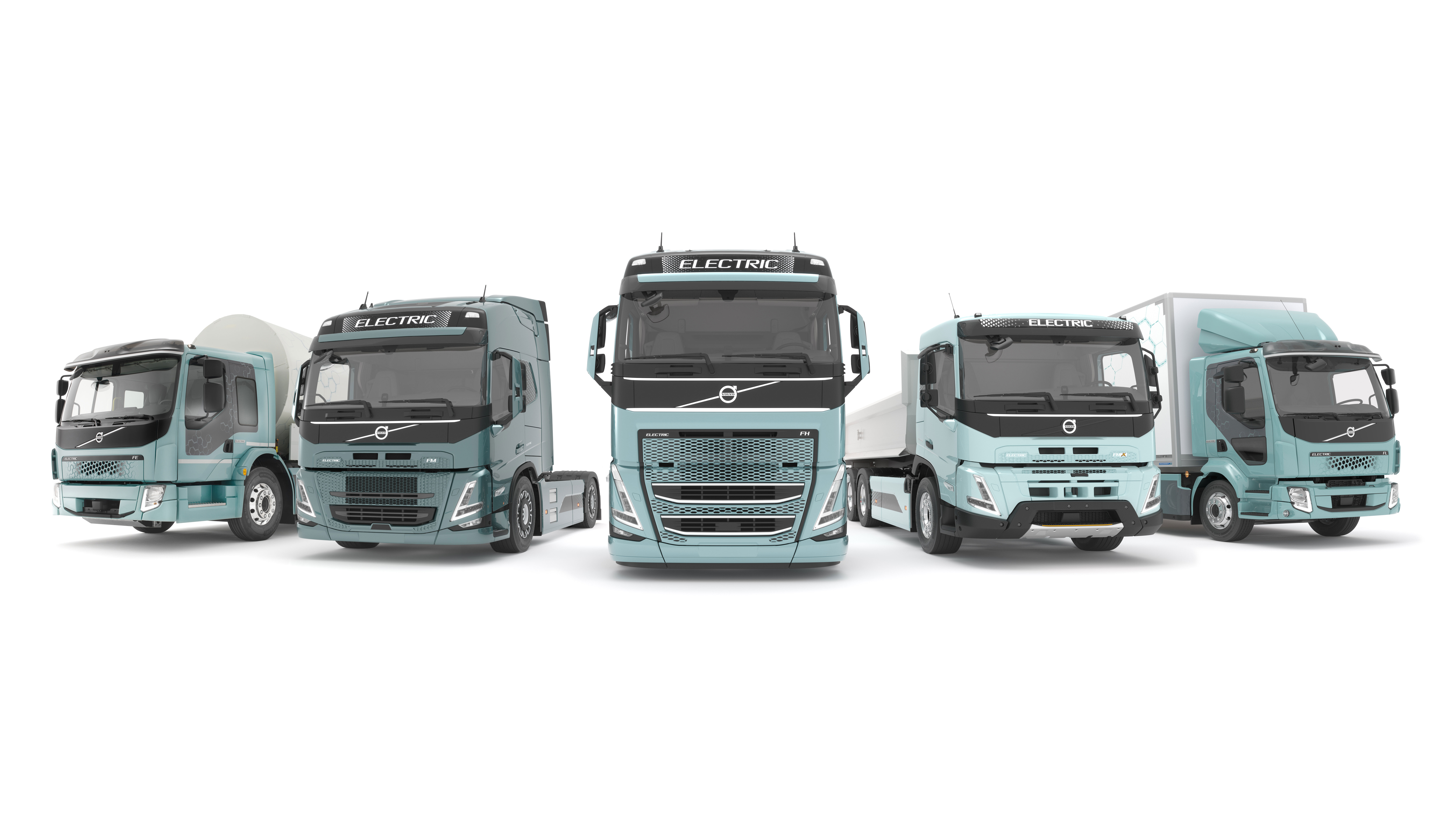 Volvo Trucks lanceert vanaf 2021 een compleet gamma elektrische voertuigen in Europa