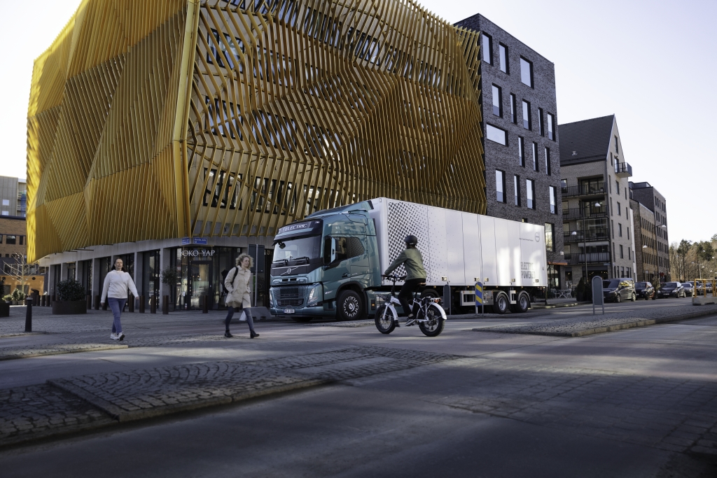 Volvo Trucks geeft zijn elektrische vrachtwagens unieke geluiden