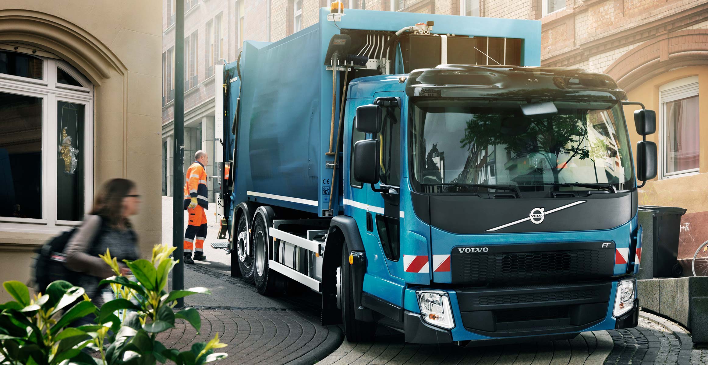 Volvo FE Low Entry Cab Volvo Trucks