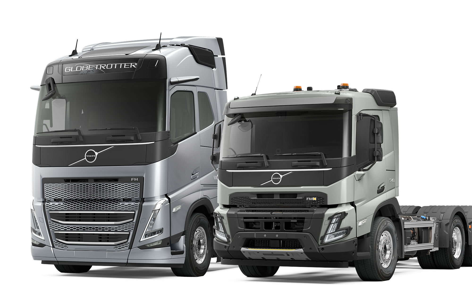 Parcourez la gamme Volvo Trucks complète